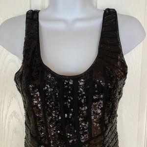 Holiday Sparkle! ANGL Sequin LBD Holiday! Party! Night out!